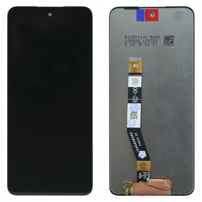 Дисплей (LCD) Samsung GH82-30476A S916 Galaxy S23 Plus с сенсором черный сервисный +рамка