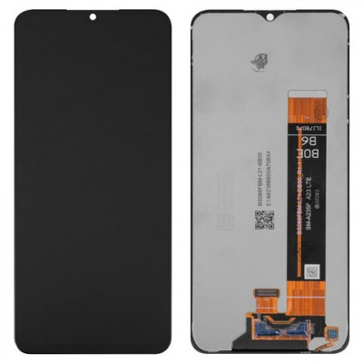 Дисплей для Samsung A235 Galaxy A23, чорний, з рамкою, Original (PRC)
