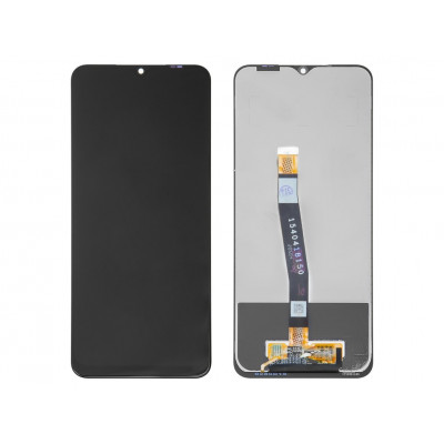 Дисплей для Samsung A226 Galaxy A22 5G, чорний, без рамки, Оригінал (переклеєне скло)