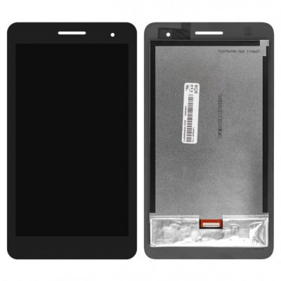 Купить дисплей (LCD) Huawei MediaPad T1 7.0 (T1-701u) со сенсором, черный (желтый шлейф), в магазине AllBattery.ua