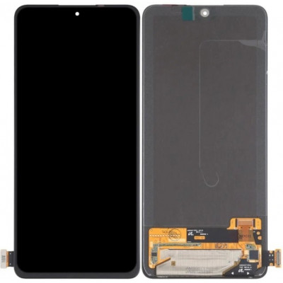 Дисплей (LCD) Xiaomi Poco X4 Pro 5G/  Redmi Note 11 Pro/  11 Pro+ 5G OLED з сенсором чорний