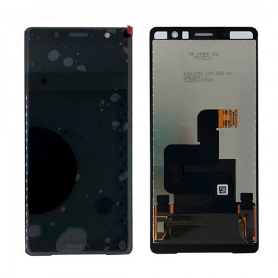 Дисплей (LCD) Sony H8314 Xperia XZ 2 Compact/  H8324 з сенсором чорний