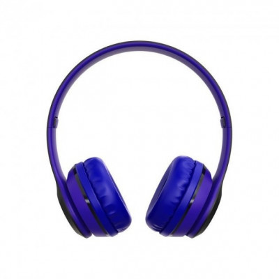 Наушники (HandsFree) Bluetooth Borofone BO4 синие