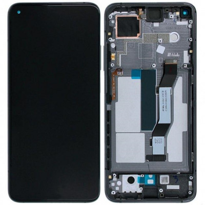 Дисплей (LCD) Xiaomi Mi10T/  Mi10T Pro/  Redmi K30s з сенсором чорний + рамка