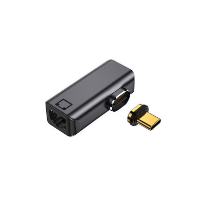 Адаптер  USB Type-C - RJ-45, 100/1000Mb