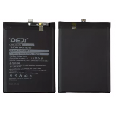 Акумулятор Deji HB396286ECW для Huawei Honor 10 Lite, P Smart (2019), Li-ion, 3,82 B, 3400 мАг