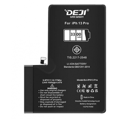 Акумулятор Deji для Apple iPhone 13 Pro, Li-ion, 3,87 B, 3095 мАг, original IC
