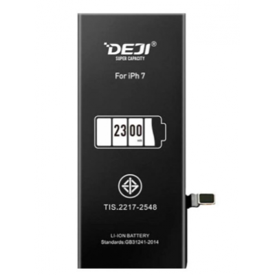 Акумулятор Deji для Apple iPhone 7, Li-ion, 3,8 В, 2410 мАг, original IC