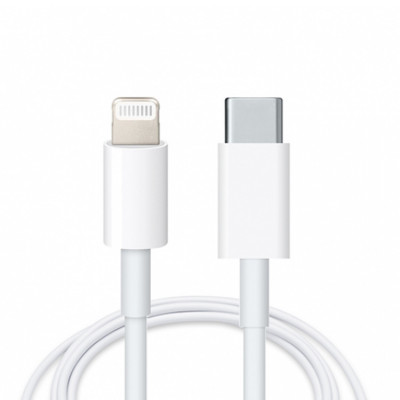 USB кабель iPhone Foxconn Type- C to Type- C білий