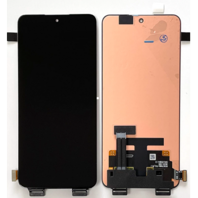 Дисплей (LCD) OnePlus Ace Pro/  OnePlus 10T 5G/  OnePlus 10R AMOLED з сенсором чорний