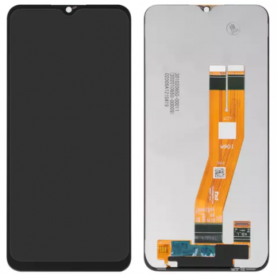Дисплей для Samsung A042 Galaxy A04e, чорний, без рамки, Original (PRC), original glass