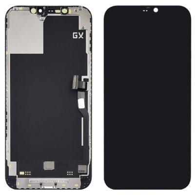 Высококачественный AMOLED HARD дисплей с сенсором для iPhone 12 Pro Max GX - идеальное решение для вашего смартфона!
