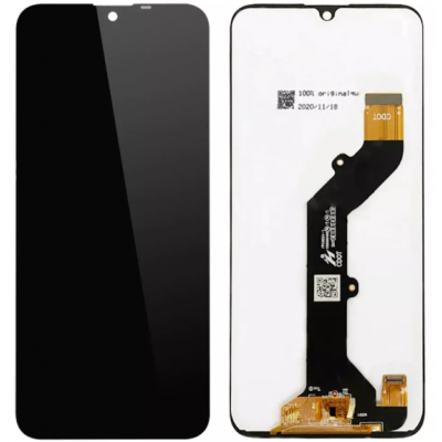 H1: Лучший выбор - LCD дисплей Infinix Smart HD 2021 с сенсорным экраном в черном цвете на allbattery.ua