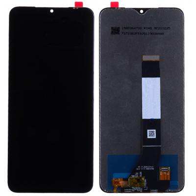 Дисплей (LCD) Xiaomi Redmi 9T/  Poco M3 з сенсором чорний