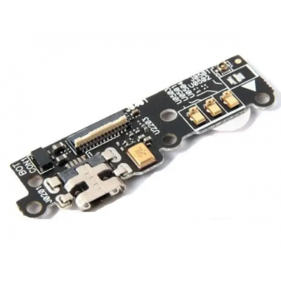 Шлейф (Flat cable) Asus ZenFone 6 (A600CG) с разъемом зарядки, с микрофоном *