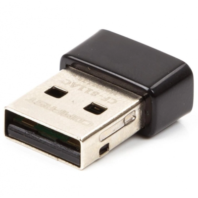 WiFi-USB адаптер COMFAST, 650 Мбит/с, 2,4 ГГц, 5 ГГц