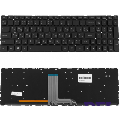 Клавиатура + КлавиатурнаяПлата Lenovo 700- 15ISK/ 700- 17ISK черная + русская + подсветка оригинал