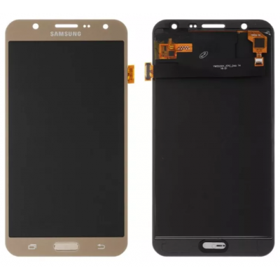 Дисплей (LCD) Samsung J700H/  DS Galaxy J7/  J700F/  J700M INCELL з сенсором золотий