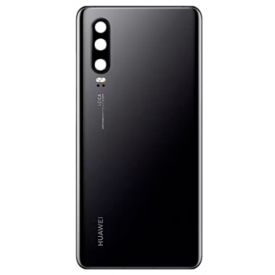 Задня кришка Huawei P30 Dual Sim (ELE- L29) чорна Midnight Black