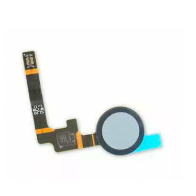 Шлейф (Flat cable) Google Pixel 2 (G011A) с Touch ID серо-синий Kinda-Blue*