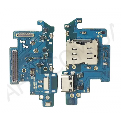 Шлейф Samsung A805F Galaxy A80/ A905 с разъемами зарядки, SIM и микрофоном - идеальное решение для вашего Samsung A80/ A905 на allbattery.ua
