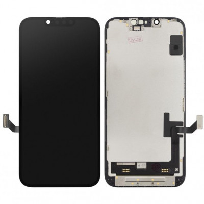 Новый iPhone 14 с сенсорным дисплеем LCD и вариантом в черном цвете - доступен на allbattery.ua