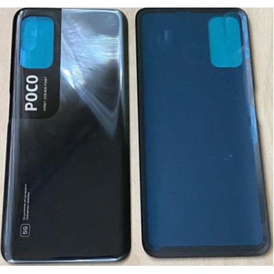 Задня кришка Xiaomi Poco M4 Pro 5G чорна,  Power Black