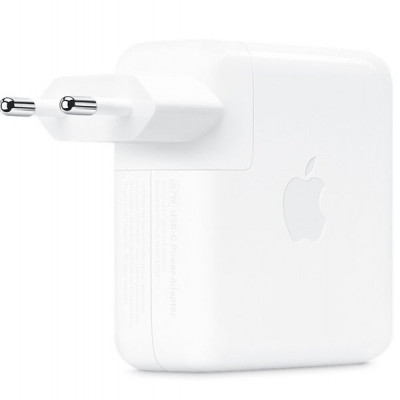 Блок питания Apple USB-C Power Adapter 67W MKU63 — мощное и надежное решение от Apple