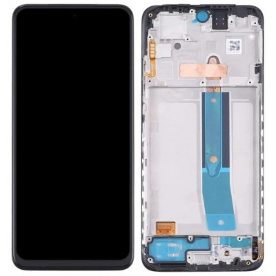Дисплей (LCD) Xiaomi Redmi Note 12 Pro 4G OLED з сенсором чорний + рамка