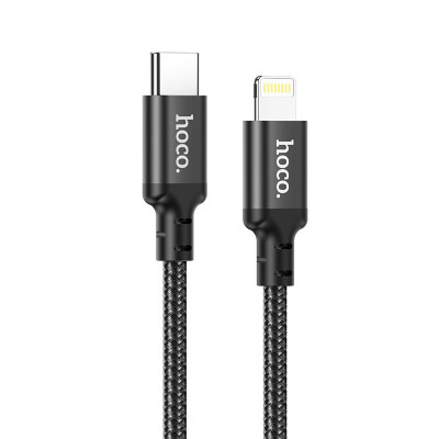 USB кабель Hoco X14 Type- C на iPhone (2000mm) чорний