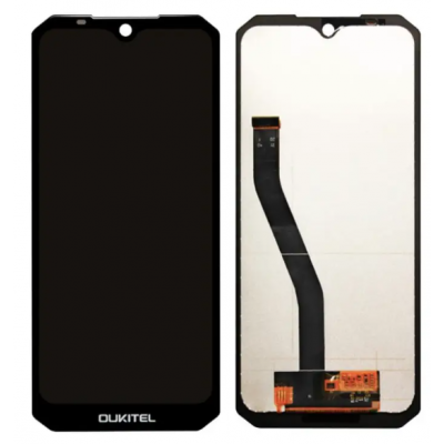 Дисплей (LCD) Oukitel WP6 з сенсором чорний
