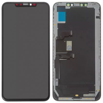 Дисплей iPhone XS MAX с сенсором чорного цвета ZY-INCELL: высокое качество от allbattery.ua