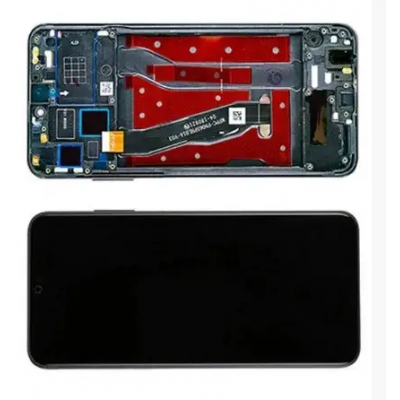 H1: Качественный LCD дисплей Huawei Honor X8 с сенсором, черный, в наличии на allbattery.ua