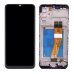 Дисплей (LCD) Samsung A025G Galaxy A02s/  A025U/  M025 Galaxy M02s з сенсором чорний + рамка
