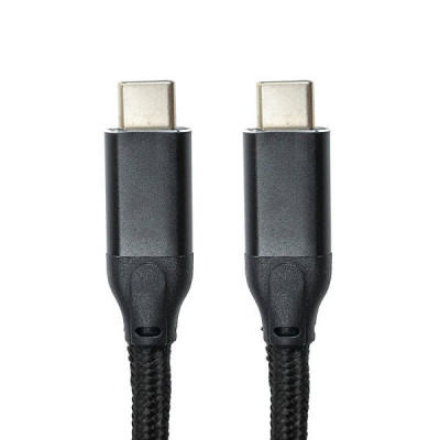Кабель San Guan USB Type-C - USB Type-C PD 100W, 3м