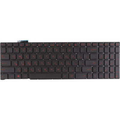 Клавиатура ASUS ROG G551: стильная подсветка и безрамочный дизайн