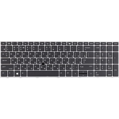 Клавиатура HP Zbook 15 G5: идеальный выбор для вашего ноутбука!