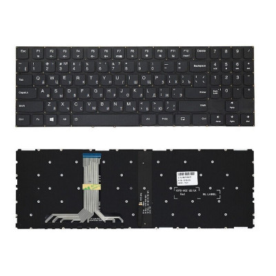 Невероятная клавиатура для LENOVO Legion Y530-15ICH: без фрейма, черная, с подсветкой - доступна на allbattery.ua!