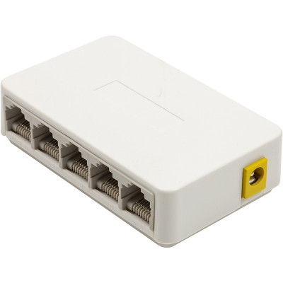 Гигабитный Ethernet коммутатор HiSmart (5-Port 10/100/1000Mbps)