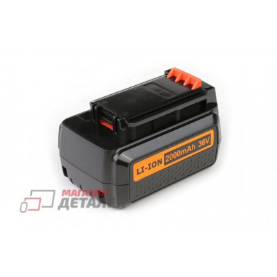 Аккумулятор для шуруповертов и электроинструментов BLACK&DECKER 2.0Ah (LBXR36)