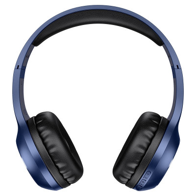 Наушники (HandsFree) Bluetooth Borofone BO12 синие