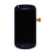 Матрица с тачскрином (модуль) Samsung Galaxy S3 mini GT-I8190 синий с рамкой