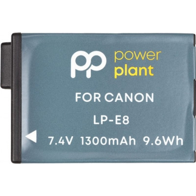 Акумулятор  Canon LP-E8H 1300mAh