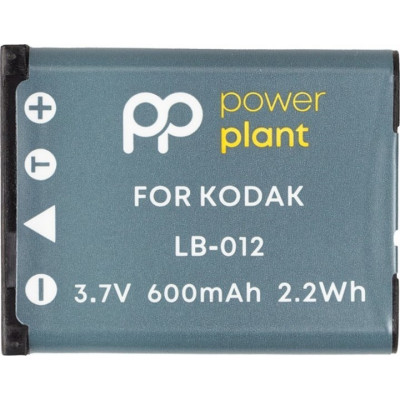 Акумулятор  Kodak LB-012 600mAh