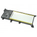 Аккумулятор для ноутбука Asus C21N1347 X555 7.5V 37Wh Black 5070mAh Оригинал