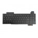 Клавиатура Asus ROG Strix GL503 с подсветкой (White Light), Black, (No Frame) RU – идеальное дополнение для вашего ноутбука