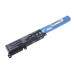 Акумулятор для ноутбука Asus A31N1537 X441-3S1P 10.8V Black 2200mAh Аналог