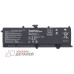 Акумулятор для ноутбука Asus C21-X202 X202 7.4V Black 5000mAh Аналог