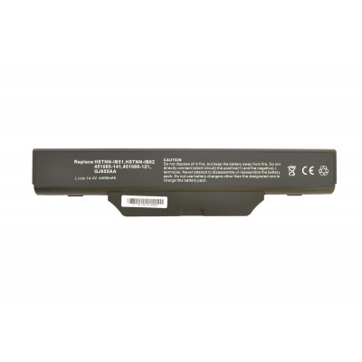 Аккумулятор для ноутбука HP Compaq HSTNN-IB51 6720s 14.4V Black 5200mAh Аналог