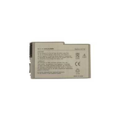 Аккумулятор для ноутбука Dell BAT1194 Latitude D600 11.1V Grey 5200mAh Аналог